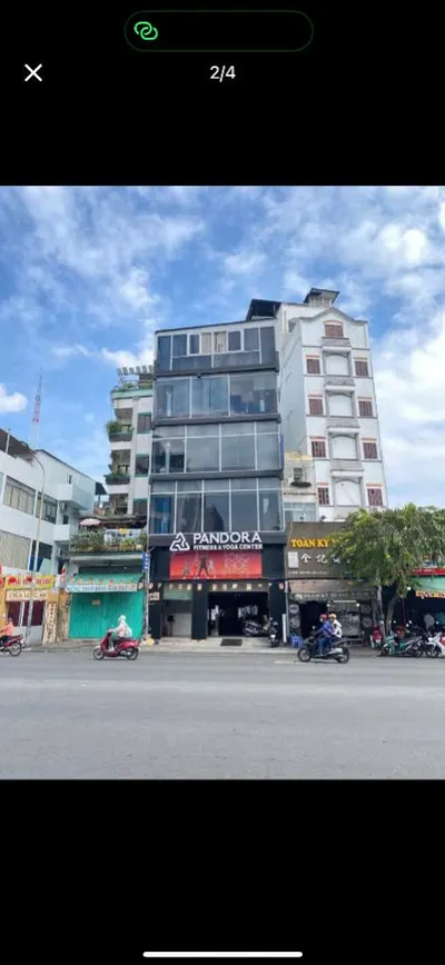 For Rent - Entire Building on Nguyen Van Cu Street, District 5 - Prime Location