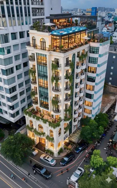 For Sale: Corner Building on Nguyen Dinh Chieu, District 1 - 830 Billion VND
