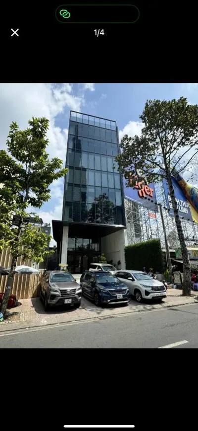For Sale: 2-Facade Building on Nguyen Huu Canh, Binh Thanh - High Income