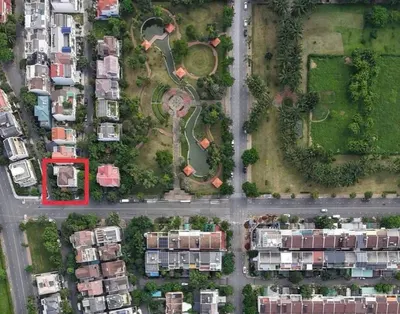For Sale: Detached Villa in Phu My Hung - Corner 3 Frontages, Prime Location