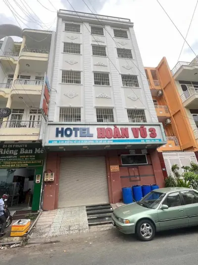 For Sale: Frontage Hotel in Đường Hoa Area, Binh Thanh District - Prime Location