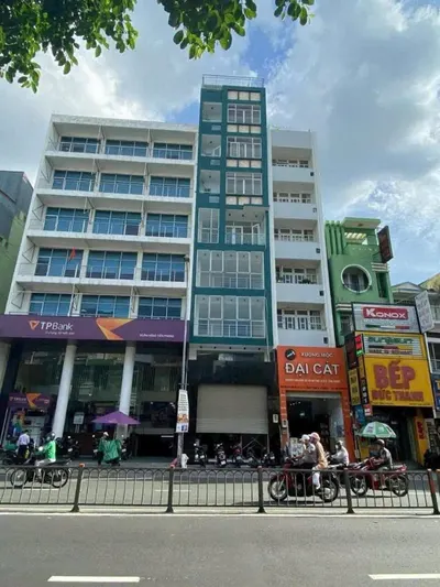 For Sale: 7-Story Building on Nguyen Xi Street, Binh Thanh District