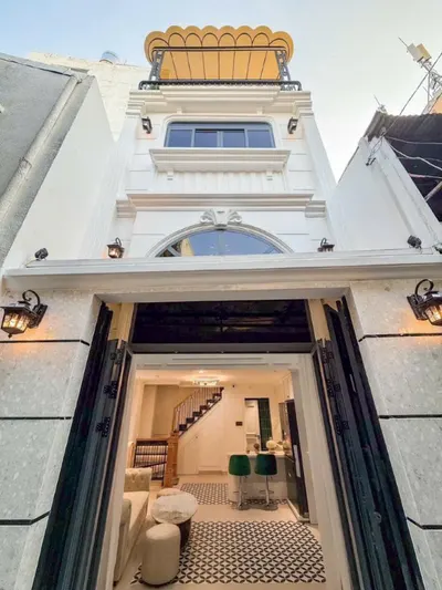 For Sale: New 3BR, 4Bath House, Phan Xich Long, Binh Thanh