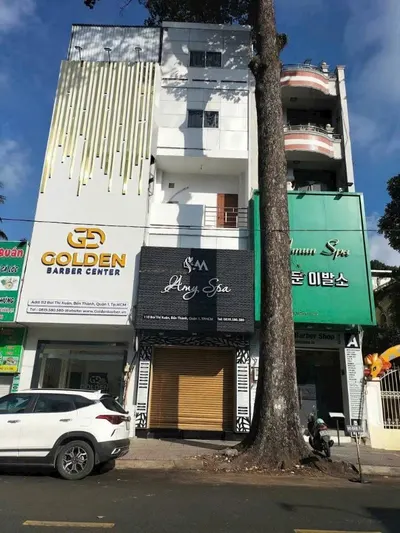 For Sale: Frontage House on Bui Thi Xuan Street, District 1 - Prime Location