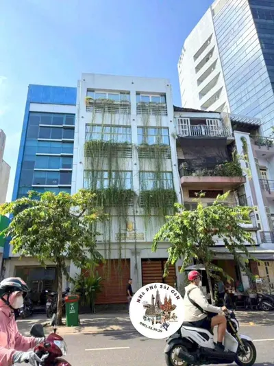 For Sale: 5-Story Building on Front of Dinh Tien Hoang, District 1
