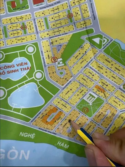 For Sale: Villa Thủ Thiêm Land Plot - Prime Location