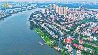 For Sale: Corner Villa on Nguyen Van Huong - Prime Location