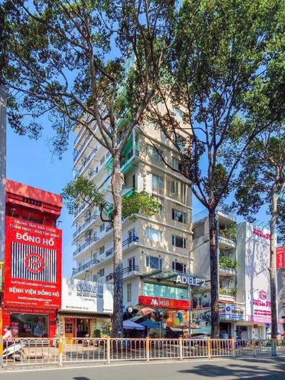 For Sale: Tran Hung Dao Building, District 5 - Prime Location, High Potential
