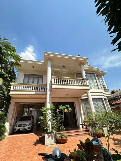 For Rent Villa Thao Dien, District 2 - Large Area, 7 Bedrooms