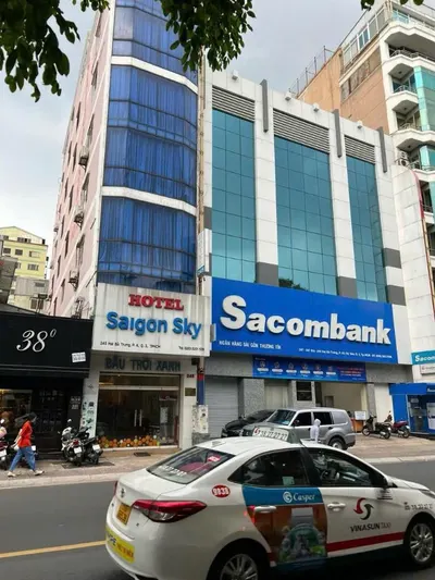 For Sale: Prime Facade Building on Hai Ba Trung Street - District 3