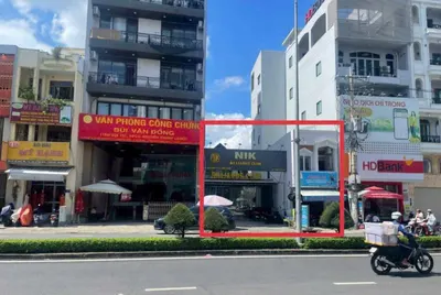For Sale: Frontage House on Xo Viet Nghe Tinh, Binh Thanh - Prime Location