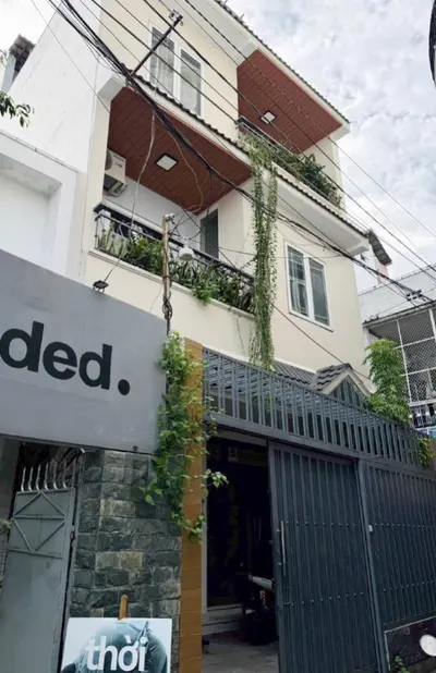 For Sale: House on Võ Thị Sáu, District 1 - Prime Location, Modern Design
