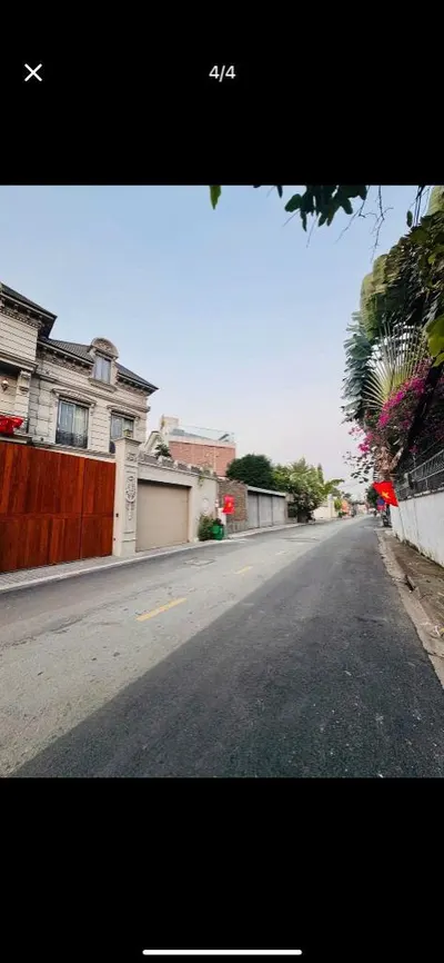 For Sale: Prime Frontage Land on Nguyen U Di Street, Thao Dien, District 2 - Strategic Location