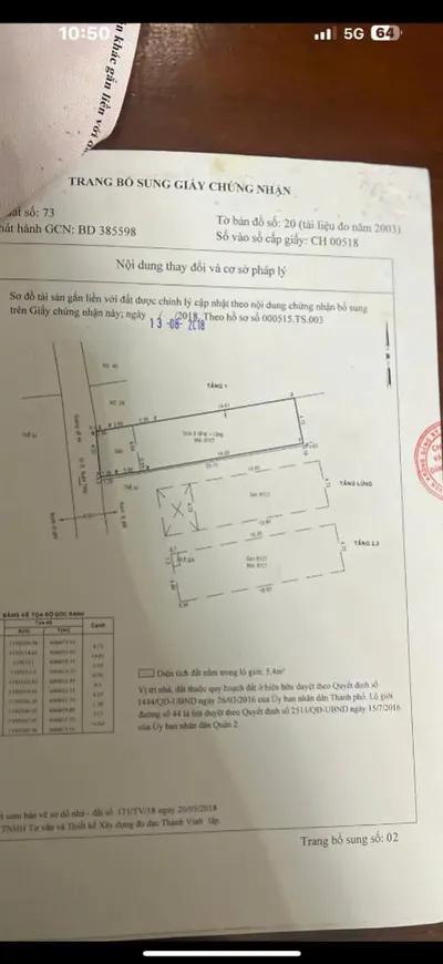 For Sale: CHDV Building at 36 Tran Van Sac, Thao Dien, District 2 - High Profit Potential