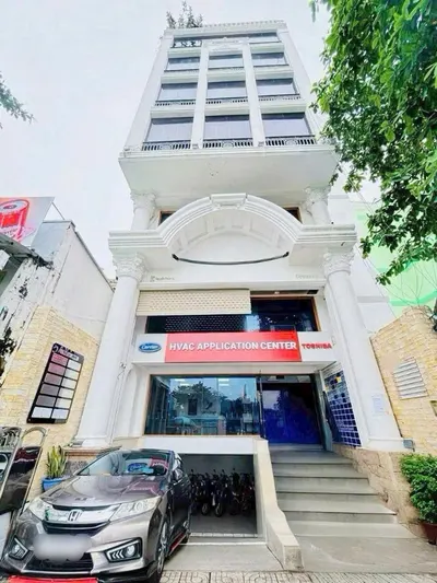 For Sale: Frontage Building on Truong Son Street, Tan Binh - Prime Location