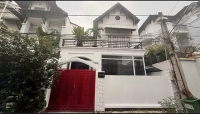 For Rent Villa Quoc Huong, Thao Dien - Prime Location, Full Amenities