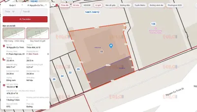 For Sale: 660m2 Land in District 1 - Prime Location, Opposite Pullman Hotel