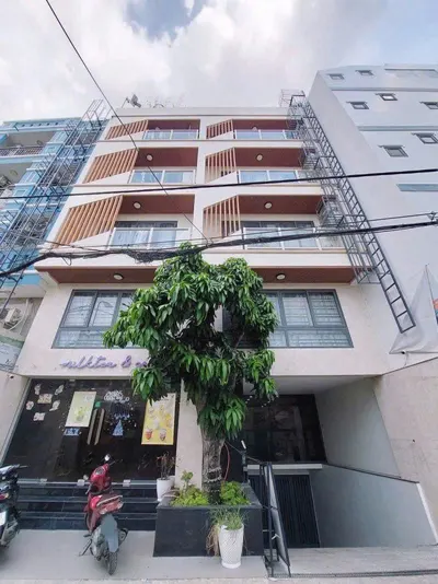For Sale: 7-Story Building with 25 Rooms near Van Lang University - 27.5 Billion VND