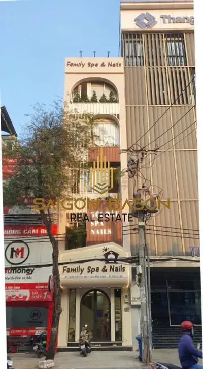 For Sale: 4-Story House at 184 Nguyen Gia Tri, Binh Thanh - Prime Location