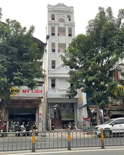 For Sale: 7-Story Building on Ly Thai To Street, District 10 - Prime Location